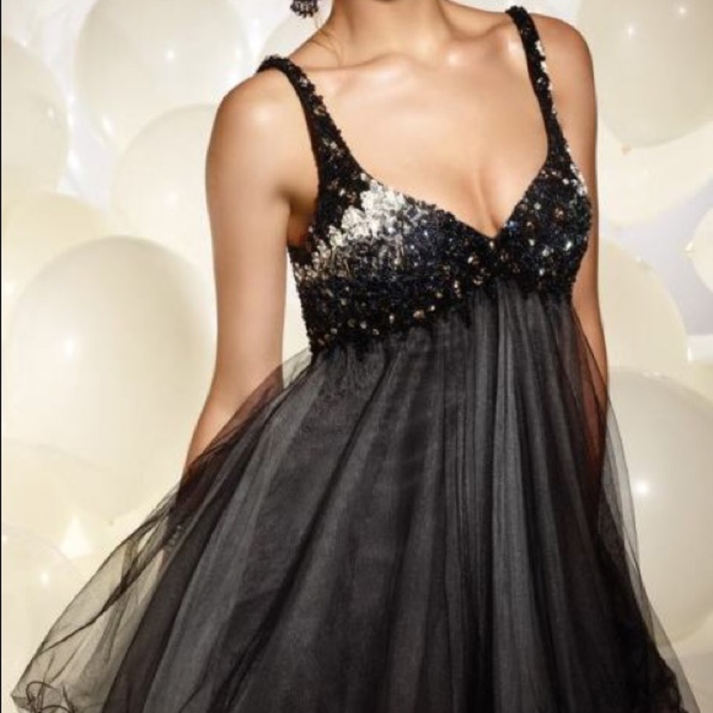 Terani Couture Prom Dress